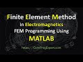 Solving a multi-domain problem (Finite Element Method in Electromagnetics #14)
