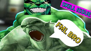 Hulk Destroys Everyone Ultimate Destruction