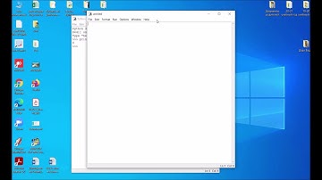 Знакомство со средой IDLE