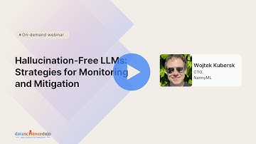 Hallucination-Free LLMs: Strategies for Monitoring and Mitigation | Community Webinar