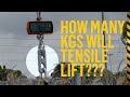 TENSILE™ RESIN - How many KGS can TENSILE™ resin really lift? thumbnail