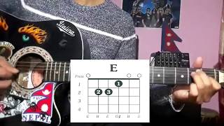Video thumbnail of "Tihar Session guitar lesson  | Deeksha | Nattu | Neetesh | Swoopna Ft. S.O.S"