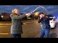 Drunk Driver Throws Drink at Cop—Then Completely Melts Down During FST! Legal Breakdown