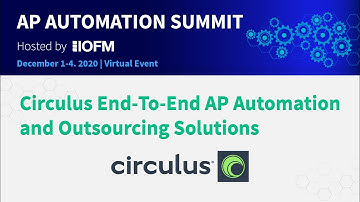 Circulus End-To-End AP Automation and Outsourcing Solutions | IOFM Summit