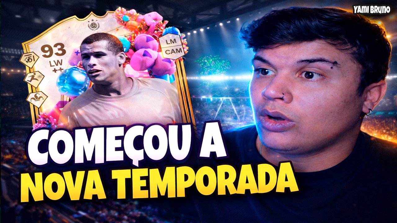 🚨RIVALDO COM 3 PS+ e nova TEMPORADA COMECOU - EA Sports FC 26 - YouTube