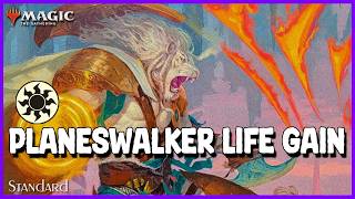 Mono White Planeswalker Life Gain ☀️☀️☀️ // FRA Standard // Magic: the Gathering Arena