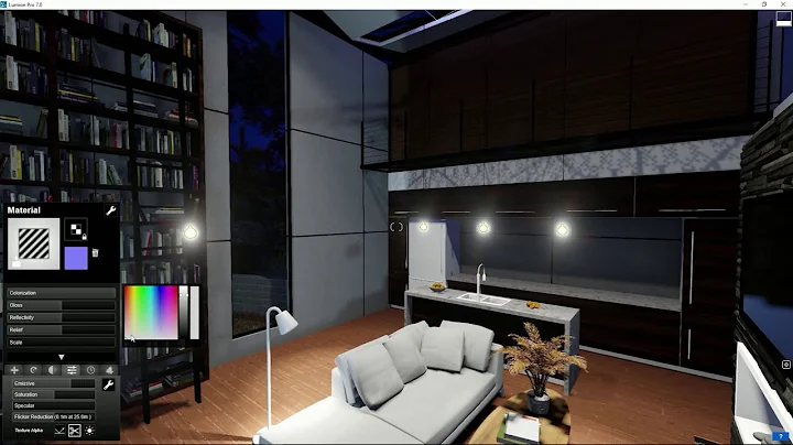 Materials: Glowing Materials