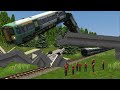 電車が走る踏切| メールトラック・車・事故車両