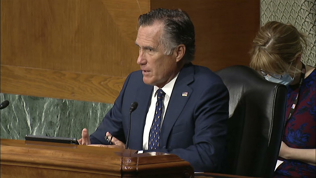 Senator Romney: The U.S. needs a comprehensive, effective strategy to change China's current course.
