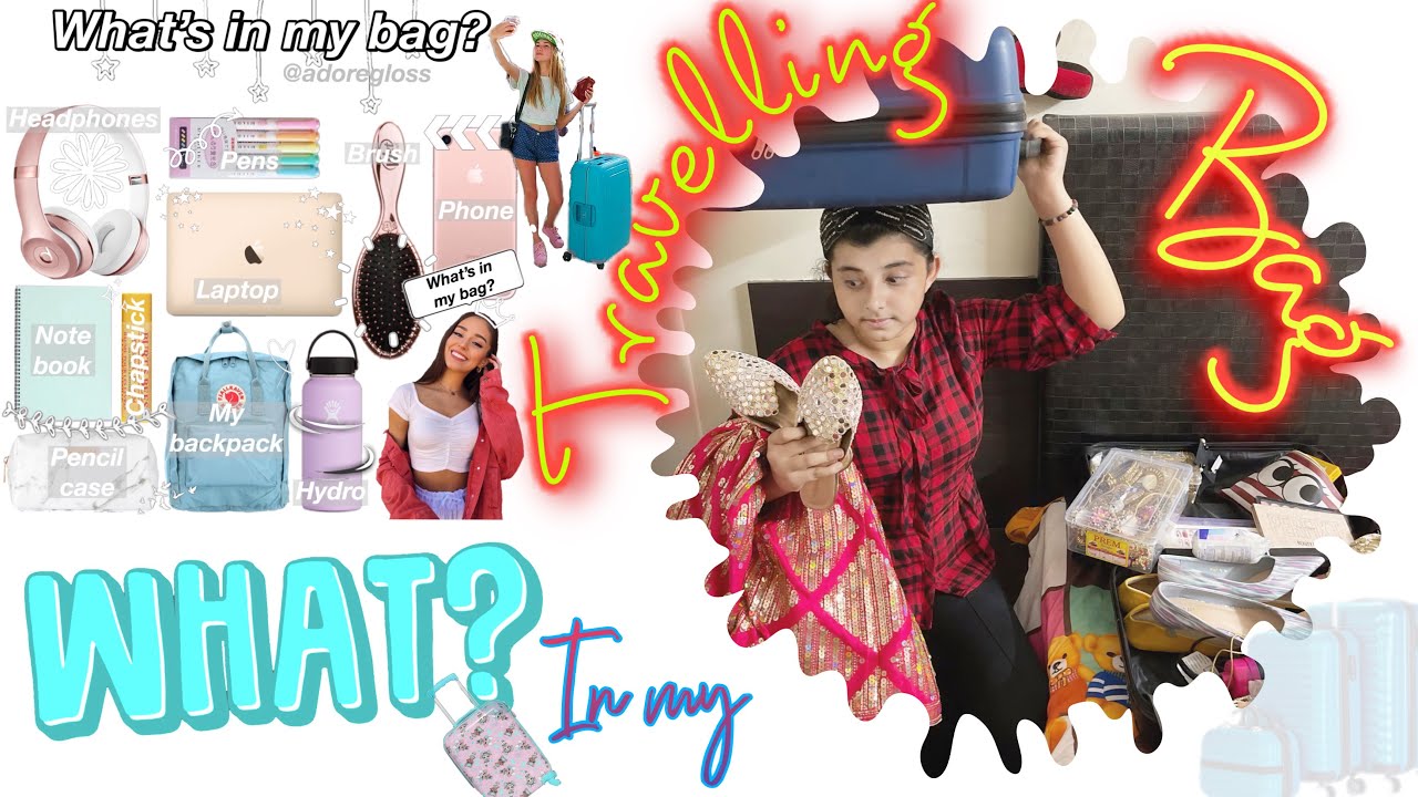 Что в моей сумке || Дорожная сумка || Сборы свадебных вещей || Майра Сингх *пошла не так*