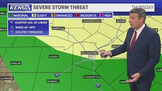 Another rain chance coming later this week | Forecast