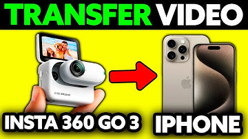 How To Transfer Video from Insta360 GO 3 to IPhone (2025)