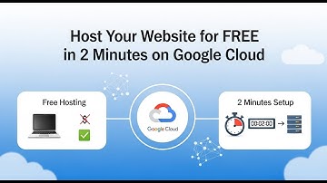 Host Your Website for FREE in under 2 Minutes on Google Cloud using Docker
