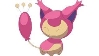 Pokemon Cries - Skitty | Delcatty