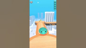 Sky Rolling Ball 3D | All Levels Gameplay (iOS, Android) | #Shorts