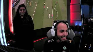 MoAuba vs FCB NICOLAS99FC | Switch Moment | FUT Champions Cup February 2019