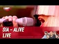 Sia - Alive - Live - C’Cauet sur NRJ