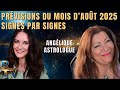 Prévisions Astrologiques Du Mois D Août 2025 Signes Par Signes Avec Angélique Astrologue Prévisions Astrologiques Du Mois D Août 2025 Signes Par Signes Avec Angélique Astrologue