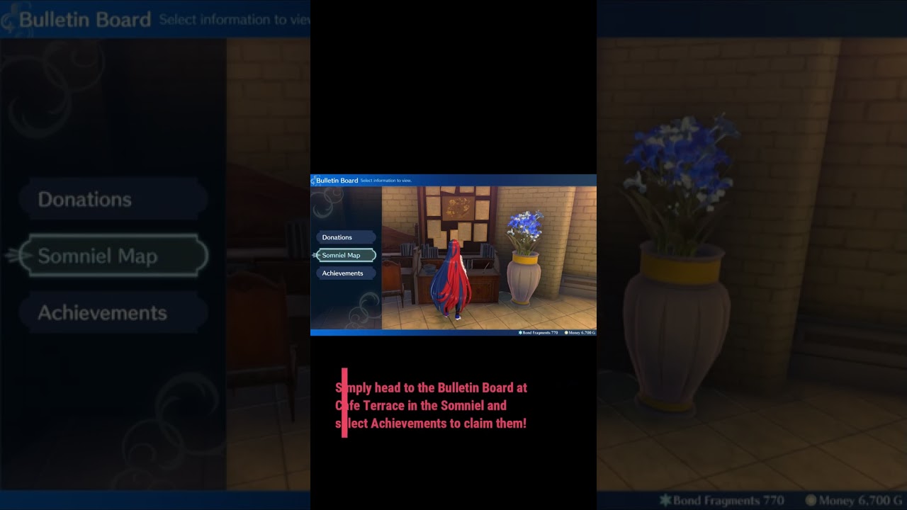 How to Get Bond Fragments from Achievements in Fire Emblem Engage