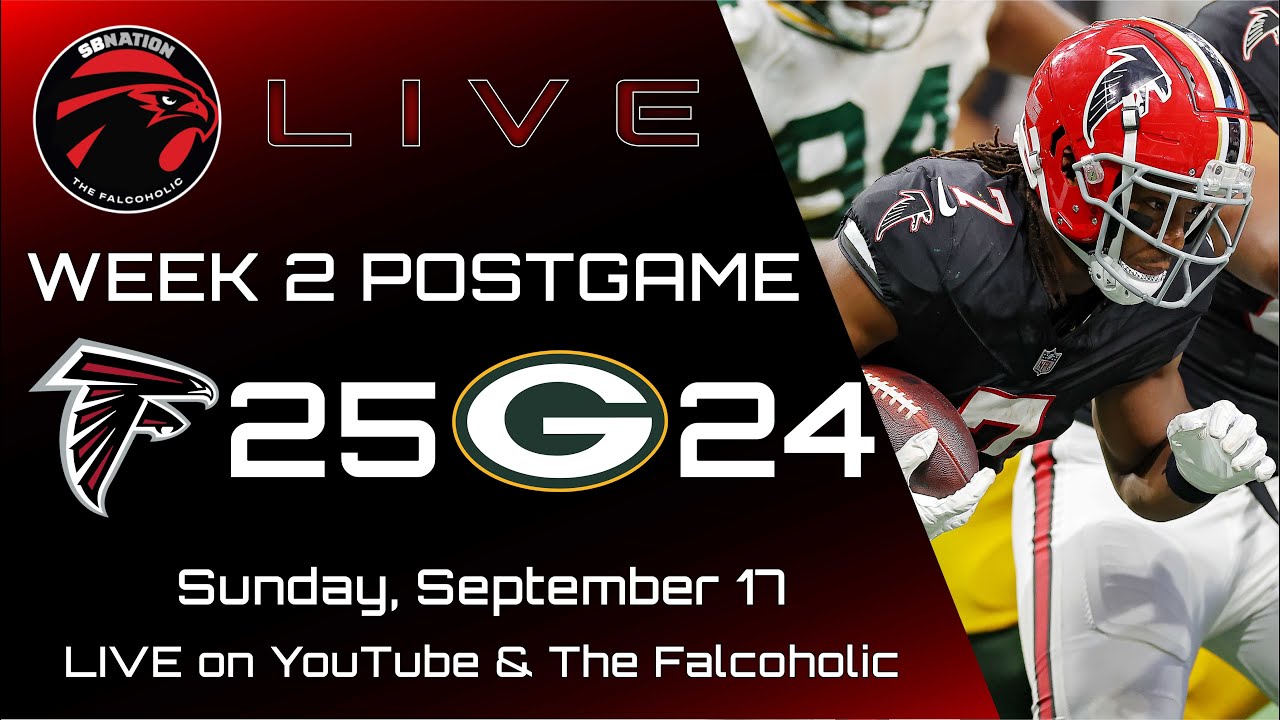 Falcons vs Packers NFL Week 2 Postgame Show Fourth quarter heroics