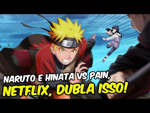 NARUTO VS PAIN (DUBLADO NETFLIX), By Universo Animes Br