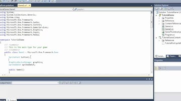 [XNA Tutorial]  Part 1 - Hello World, the XNA Way!
