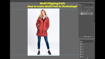 Multi Clipping Path | How to make Multi Path in Photoshop?