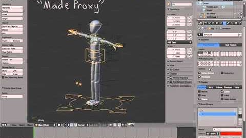 07 The Proxy System 01 Setting Up a Rig for Linking