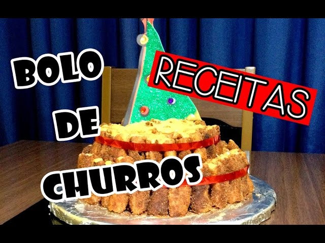 RECEITAS PINK LIFE BOLO DE CHURROS