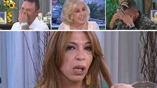 La frase de Lizy que hizo explotar a Mirtha, al Tirri y al Pepo