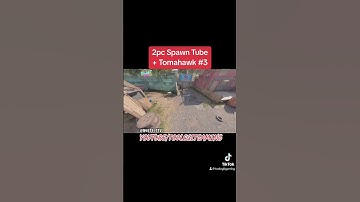 2pc Spawn Tube + Tomahawk #3 #contentcreator #tomahawk #crossmap #rush #coldwar #callofduty #fyp