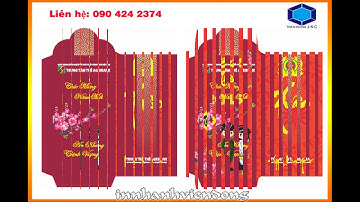 In Thiệp Chúc Mừng Năm Mới 2017 - Xưởng In Thiệp Chúc Tết Giá Rẻ‎