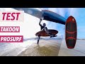 Takoon prosurf 46 board review wingfoil  prone