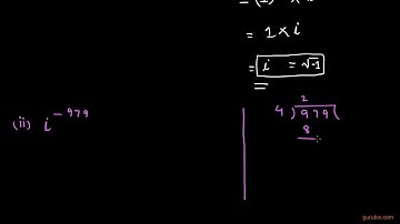 Examples based on Integral powers of IOTA Type 1  Complex Numbers  Math Lessons