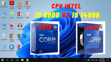 CPU i9 9900 và i9 14900 - Thay đổi đáng kể cấu hình sau 5 năm