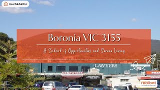 Suburb Profile Boronia Vic - A Suburb With Endless Opportunities And Vibrant Community Life