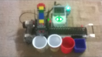 Lego Mindstorms EV3 Colour Sorter