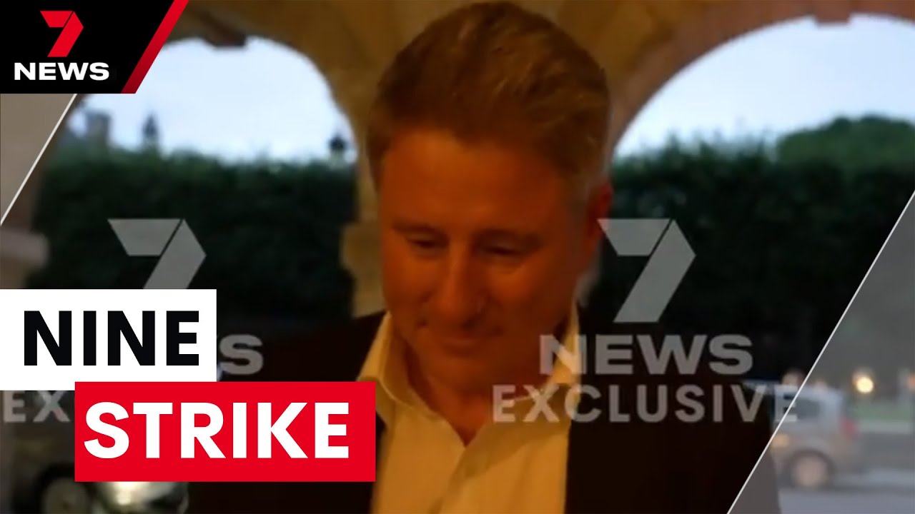Nine’s Olympic Strike | 7NEWS - YouTube