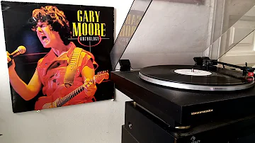 GARY MOORE Hurricane - (Album: Anthology - 1986)