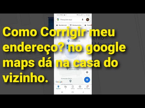 Google Maps não está apontando meu endereço no lugar certo