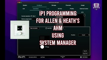 IP1 Programming for Allen & Heath