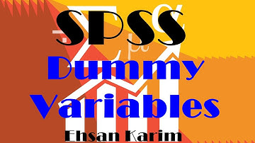 Dummy Variables in Regression in SPSS