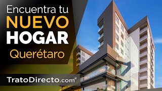 Los Cantos, Departamentos en Venta en Querétaro con Trato Directo