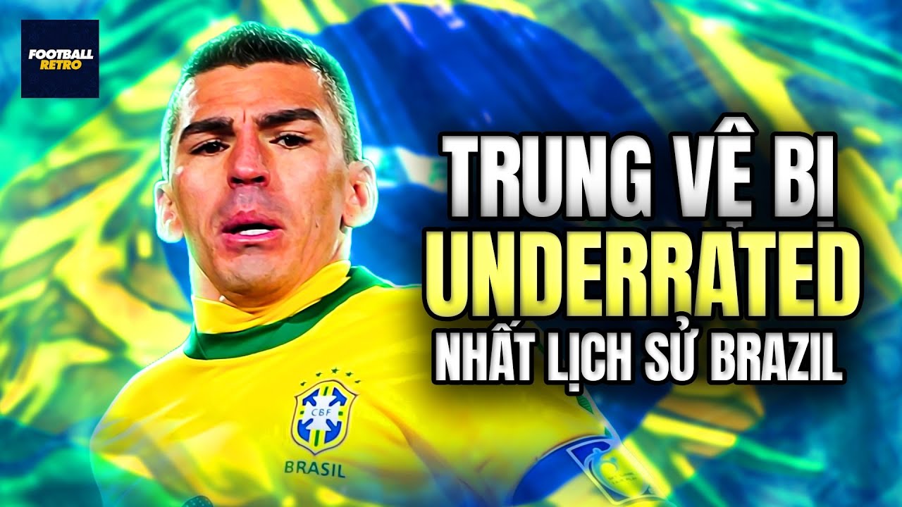 Lúcio - Gã trung vệ XUẤT SẮC NHẤT lịch sử BRAZIL hiện đại lại bị LÃNG QUÊN