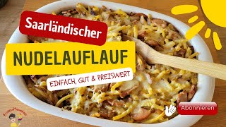 Saarländischer Lauflauf Mit Lyoner