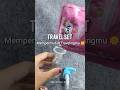 Review Travel Set | Traveling jadi lebih menyenangkan