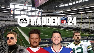 NFL QB's Play Madden 24 (Season 2, Episode 10)