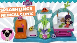 Splashlings Medical Clinic Playset and 6 Pack Opening! screenshot 5