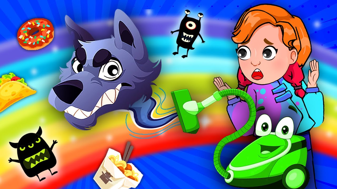 Vacuum Сleaner Song 🧹 + More Kids Funny Songs and Nursery Rhymes YouTube