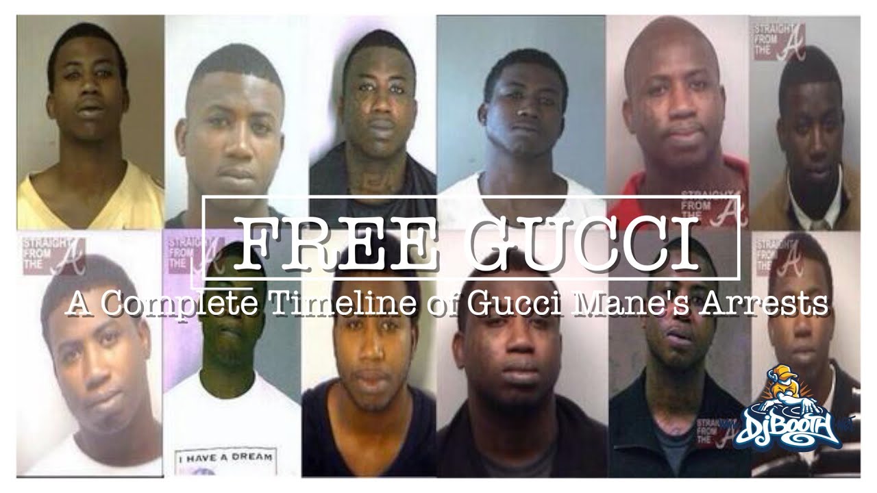 Gucci Mane's Released! A Timeline of Gucci Mane's Arrest Record & Time  Spent In Prison - YouTube